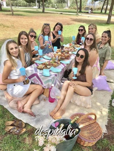 Pique-nique pour EVJF à Barcelone