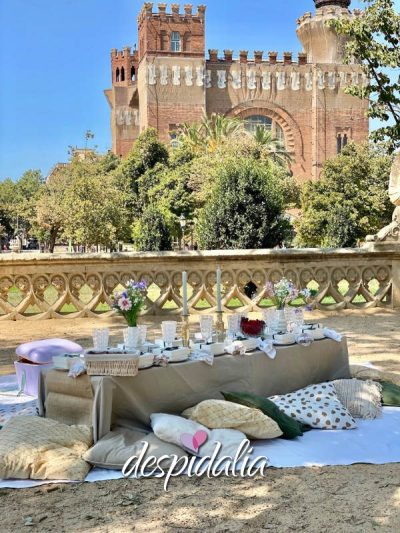 Pique-nique à Barcelone