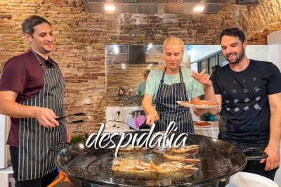 Atelier de cuisine de paella à Barcelone pour EVJF ou EVG