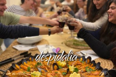 Cours de cousine de paella à Barcelone