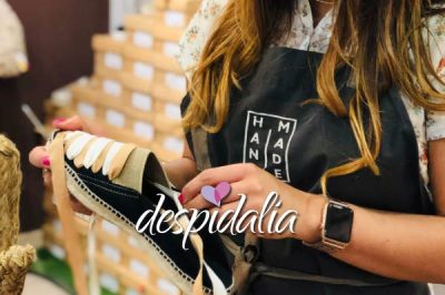 Atelier d'Espadrilles pour EVJF