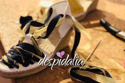Atelier d'Espadrilles à Barcelone pour EVJF
