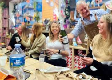 Atelier d'Espadrilles pour EVJF à Barcelone