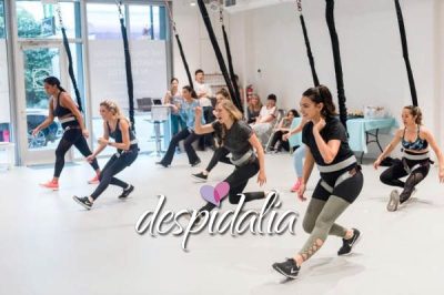 Bungee fitness à Barcelone