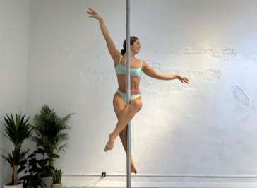 Pole dance à Barcelone pour enterrement de vie de jeune fille