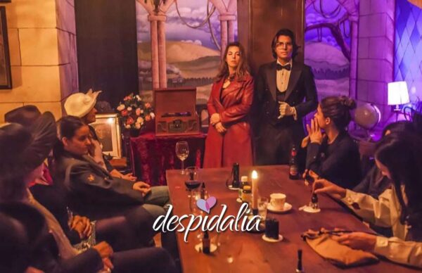 Dîner mystère à Barcelone